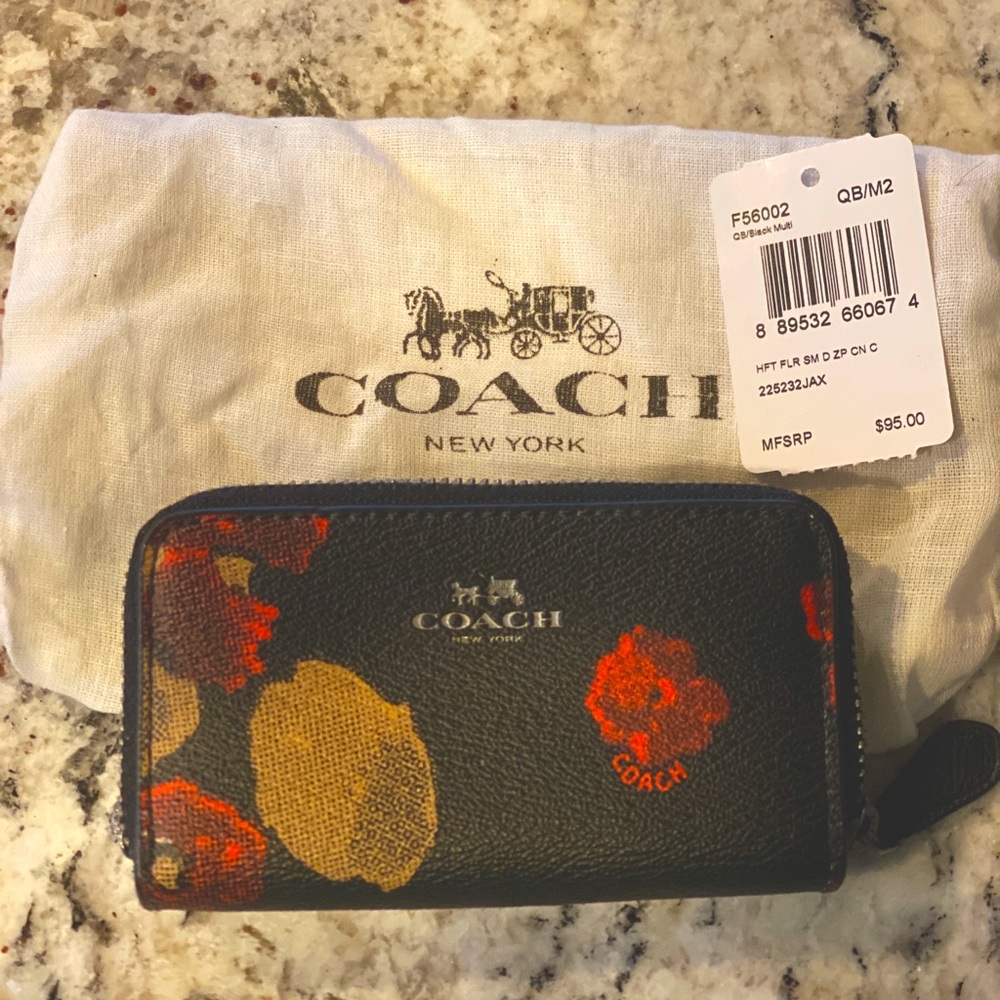 Coach Wallet New!